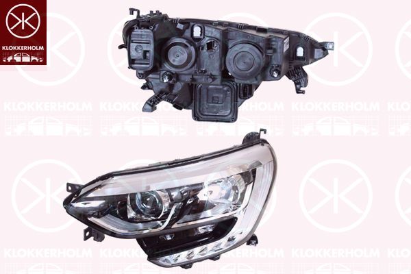 Reflektor KLOKKERHOLM 60460143A1