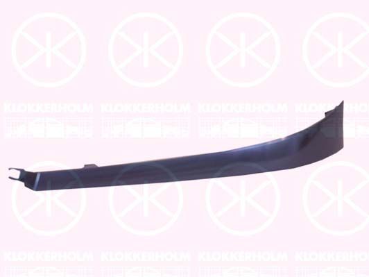 Listwa ochronna świateł przednich KLOKKERHOLM 0518214A1