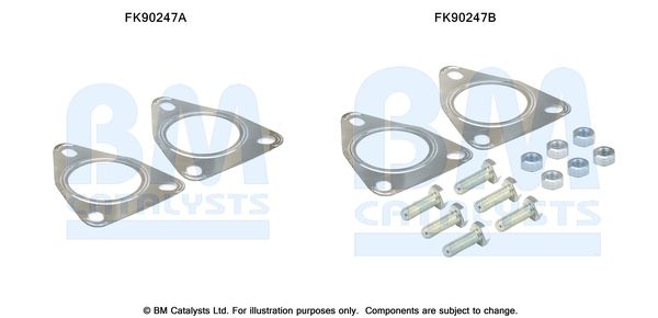 Zestaw montażowy, katalizator BM CATALYSTS FK90247