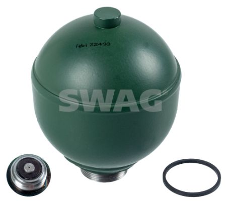 Akumulator ciśnienia, resorowanie / tłumienie SWAG 64 92 2493