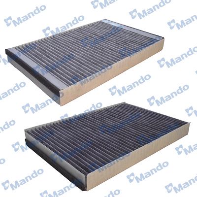Filtr, wentylacja przestrzeni pasażerskiej MANDO MMF025123