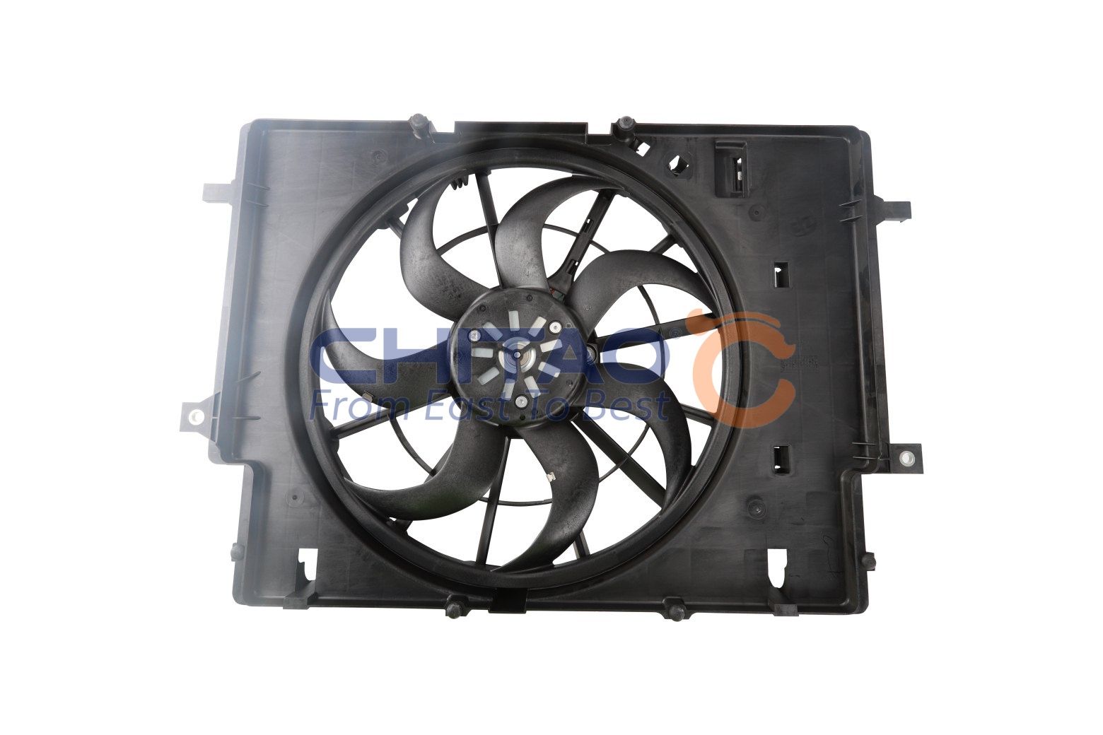 Ventilateur, refroidissement du moteur