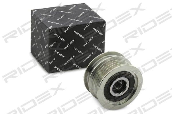 Alternator - sprzęgło jednokierunkowe RIDEX 1390F0052