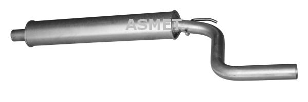 Střední tlumič výfuku ASMET 05.190