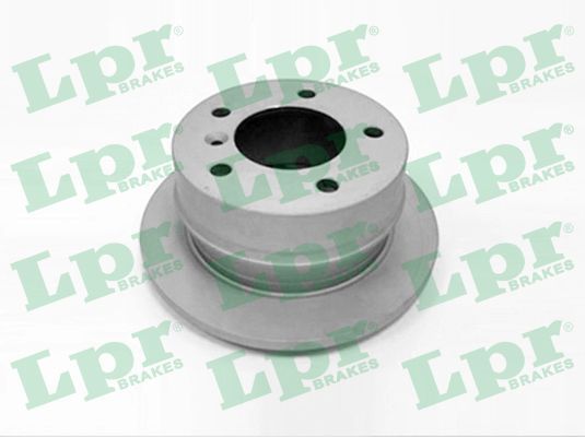 Tarcza hamulcowa LPR M2661PR