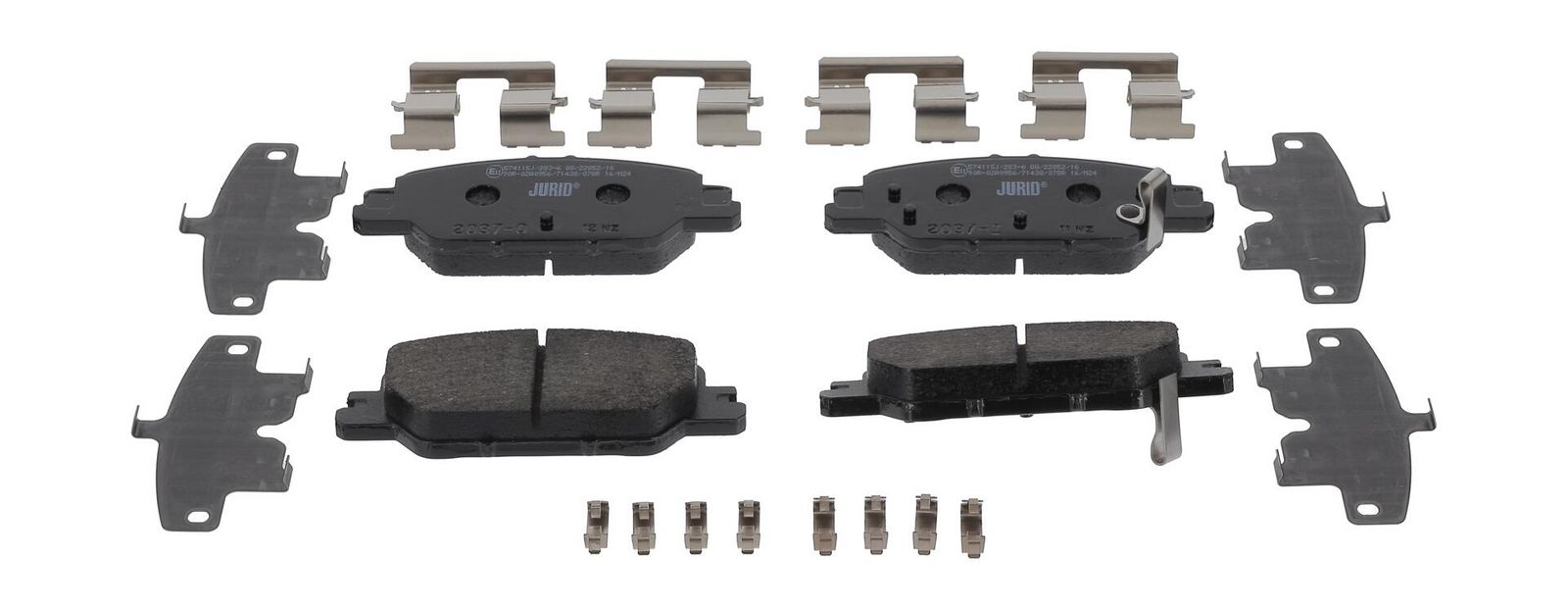 Piduriklotsi komplekt,ketaspidur