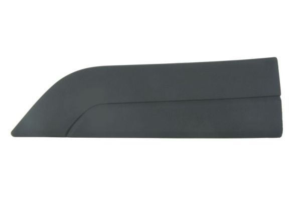 Baguette et bande protectrice, grille de radiateur
