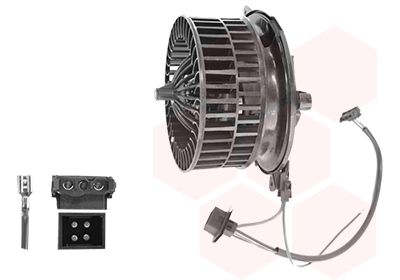 Wentylator wewnętrzny VAN WEZEL 3028774