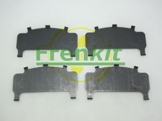 Levně Protihluková fólie, brzdové obložení (posunovací deska) FRENKIT 940046