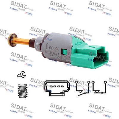 Comutator lumini frana SIDAT 5.140085