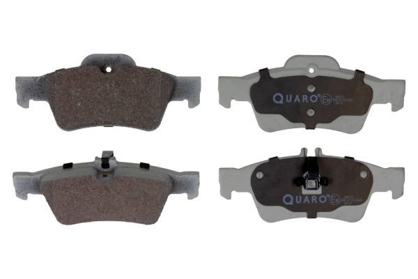 Sada brzdových platničiek kotúčovej brzdy QUARO QP6575