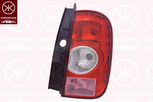 Lampa tylna zespolona KLOKKERHOLM 13070712