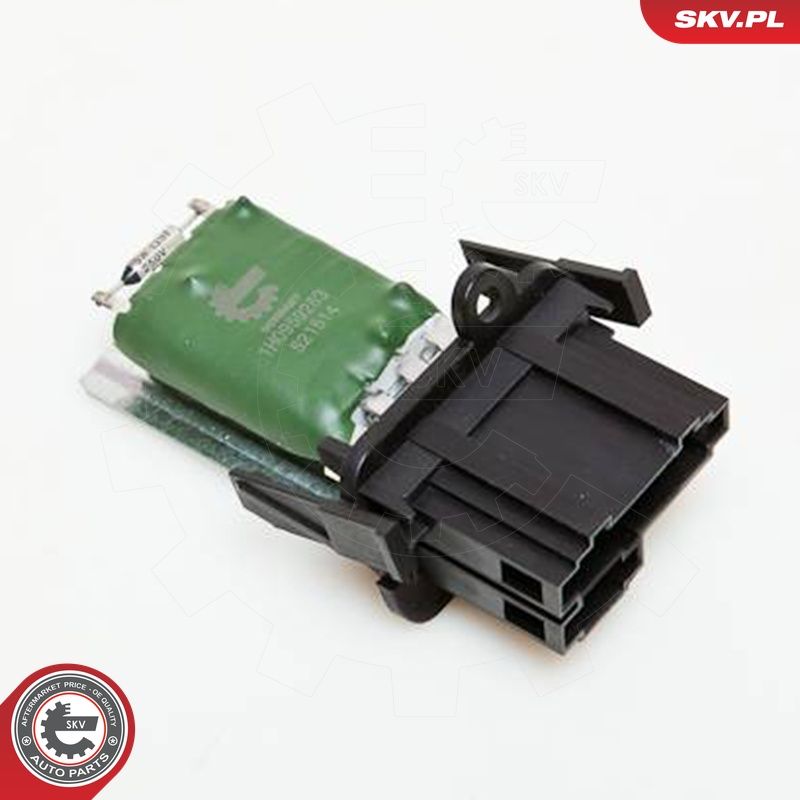 Odpor, vnitřní tlakový ventilátor ESEN SKV 95SKV006