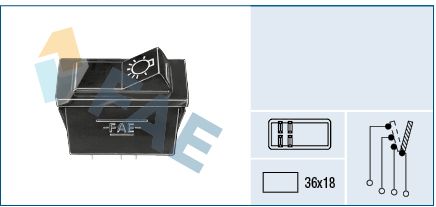 CONTACTEUR Interrupteur