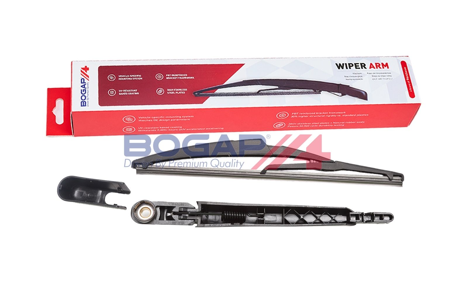 E-shop Sada ramienka stierača, čistenie okien BOGAP W5515103