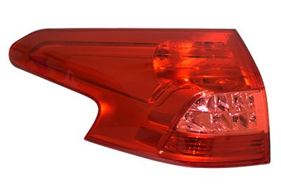 Lampa tylna zespolona VAN WEZEL 0963925
