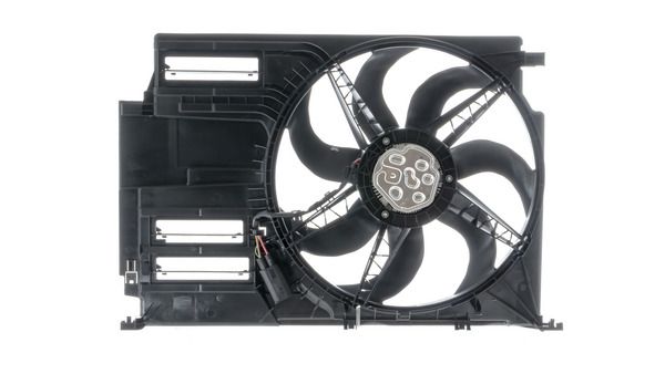 Ventilateur, refroidissement du moteur