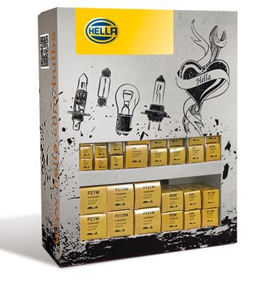 Sortimente, becuri HELLA 9XX 223 498-807