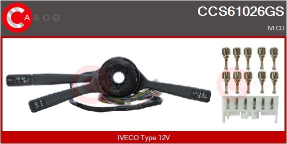 Spínač řízení CASCO CCS61026GS