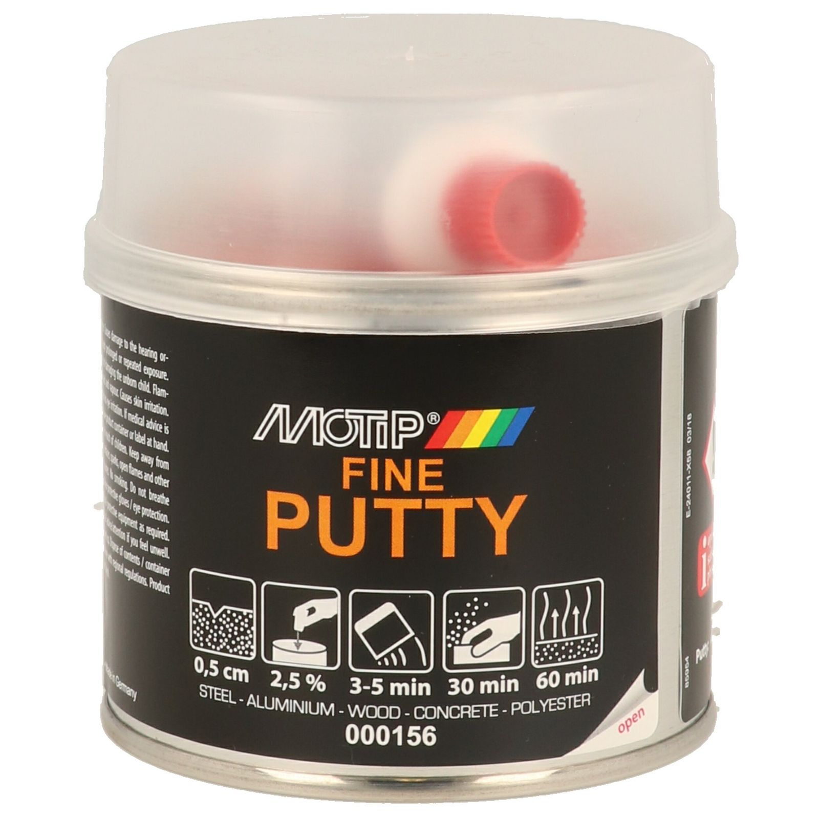 Мелкозернистая шпатлевка