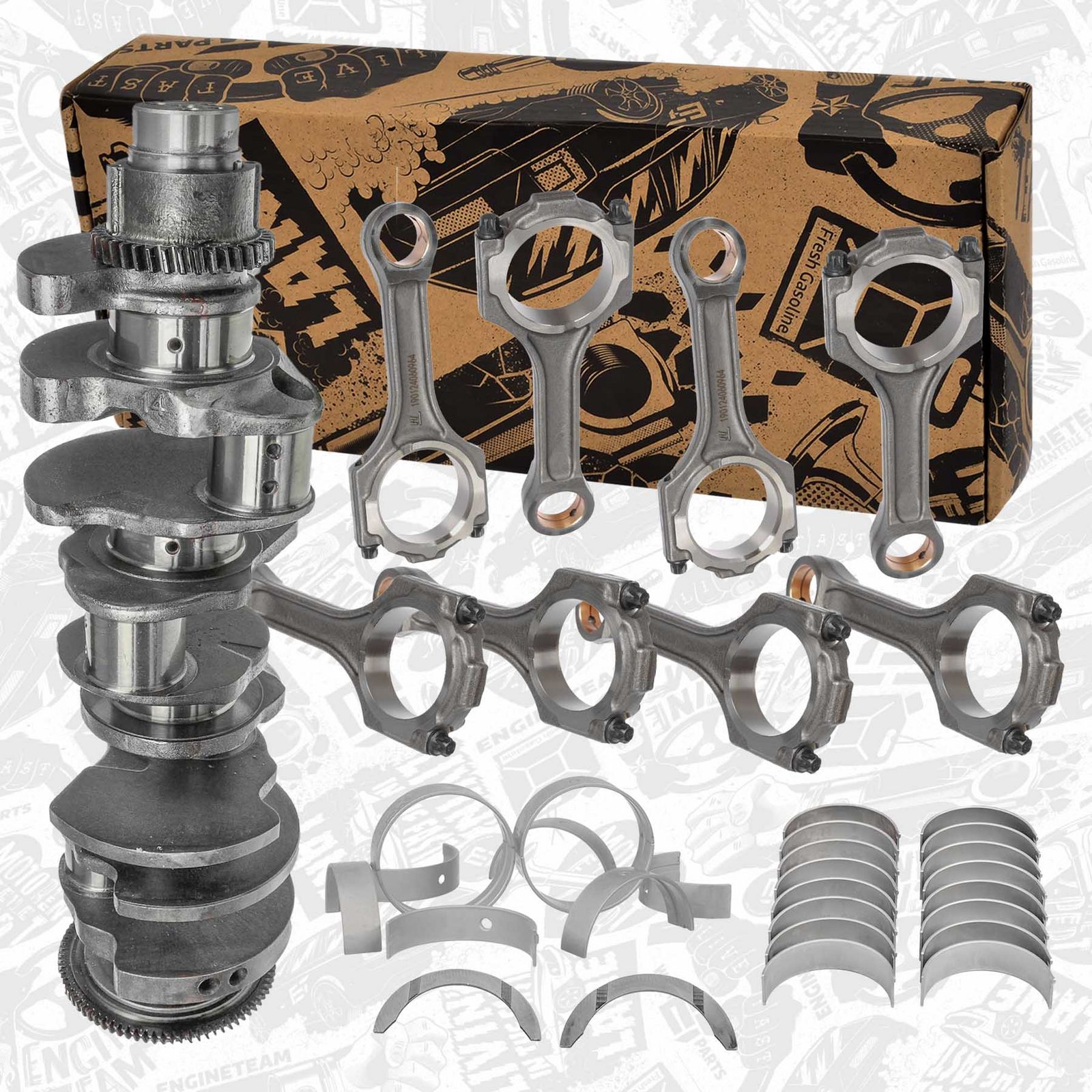 Sada na opravu, klikový hřídel ET ENGINETEAM HK0198