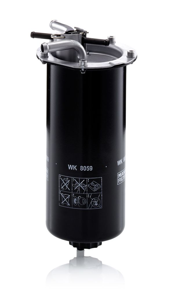 Palivový filter MANN-FILTER WK 8059
