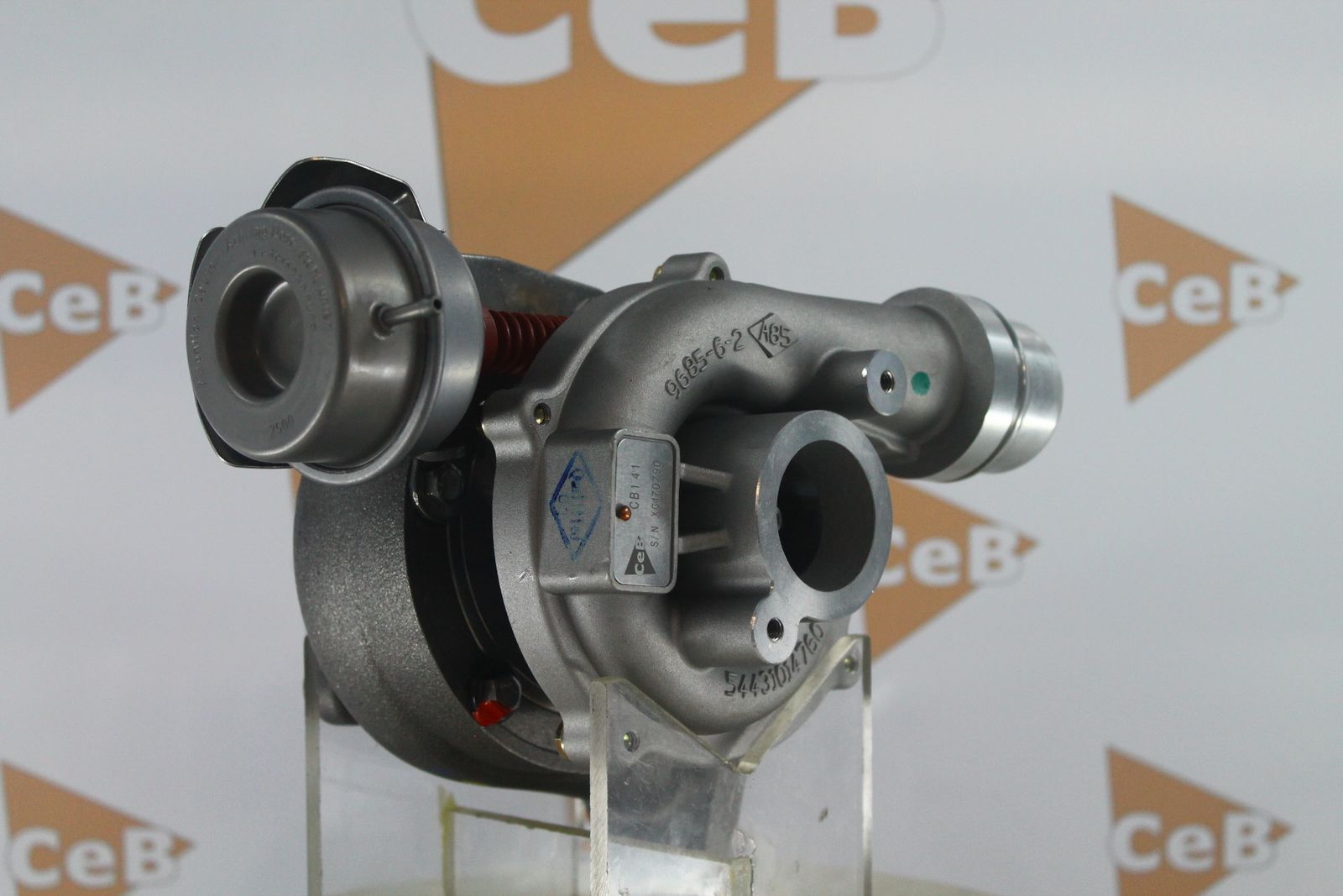 Turbocompresseur, suralimentation