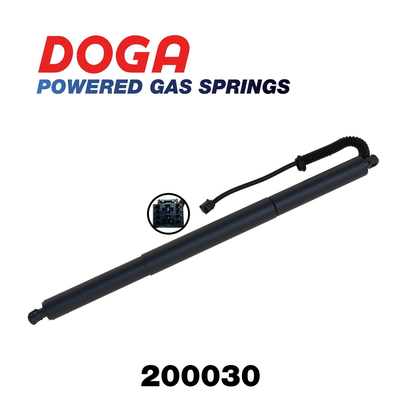 E-shop Elektromotor, zadná kapota DOGA 200030