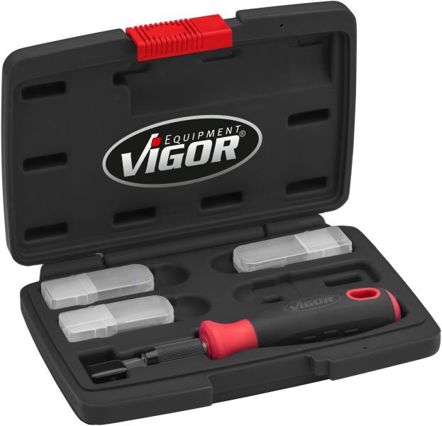 Sada škrabáků k zaškrabání povrchu VIGOR V6030