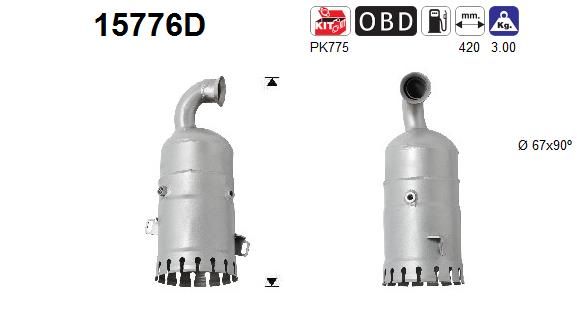 Katalizator AS 15776D