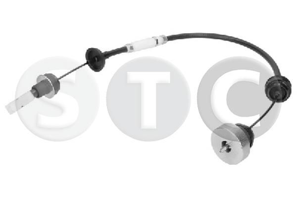 Cięgło, sterowanie sprzęgłem STC T480344