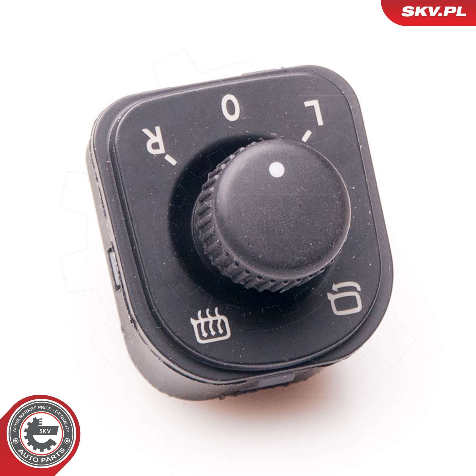 Comutator, reglarea oglinzilor exterioare ESEN SKV 37SKV602