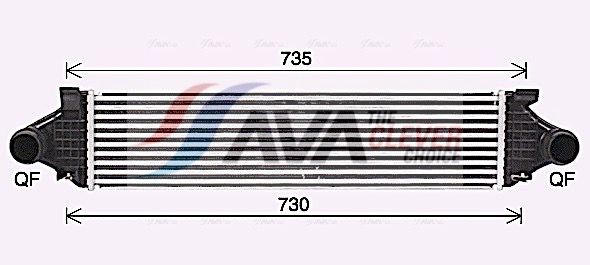 Kompressoriõhu radiaator