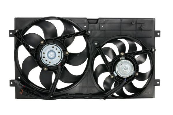 Ventilateur, refroidissement du moteur