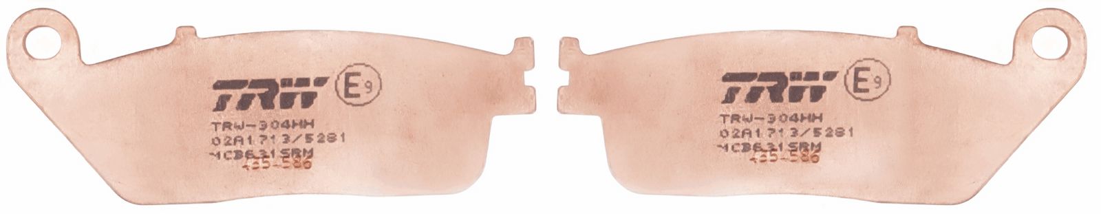 set placute frana,frana disc TRW Sinter Maxi Scooter MCB631SRM