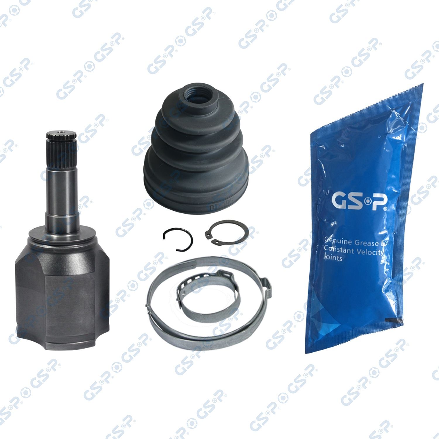 Šarnīru komplekts, Piedziņas vārpsta