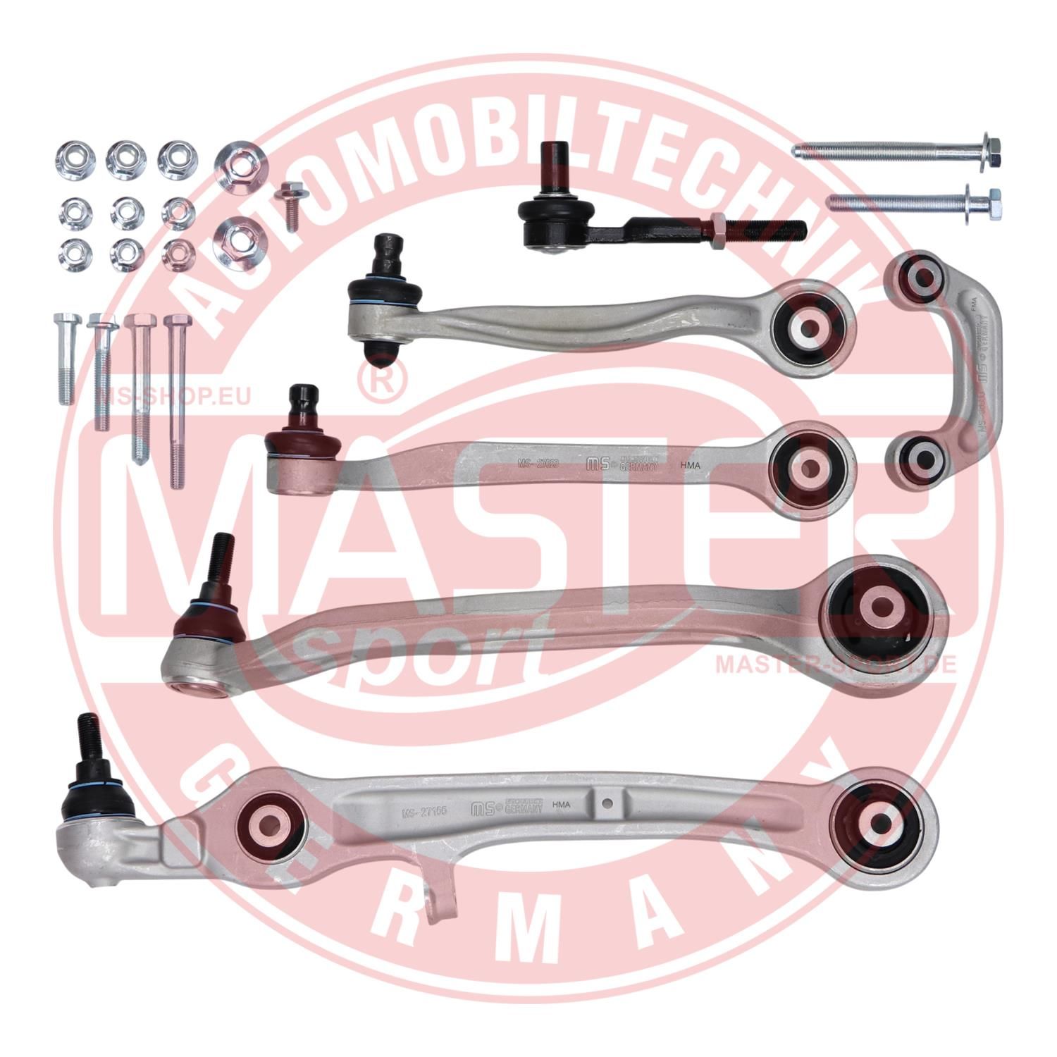 E-shop Sada ramien nápravy zavesenia kolies MASTER-SPORT GERMANY 36796R-SET-MS