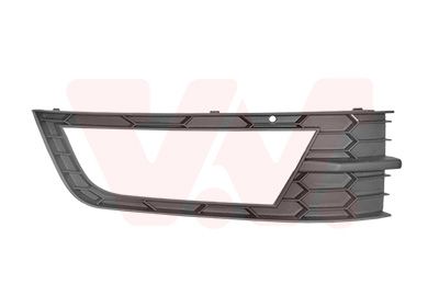 Grille de ventilation, pare-chocs
