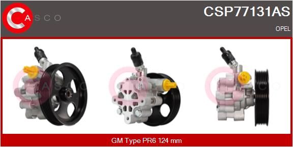 Levně Hydraulické čerpadlo, řízení CASCO CSP77131AS