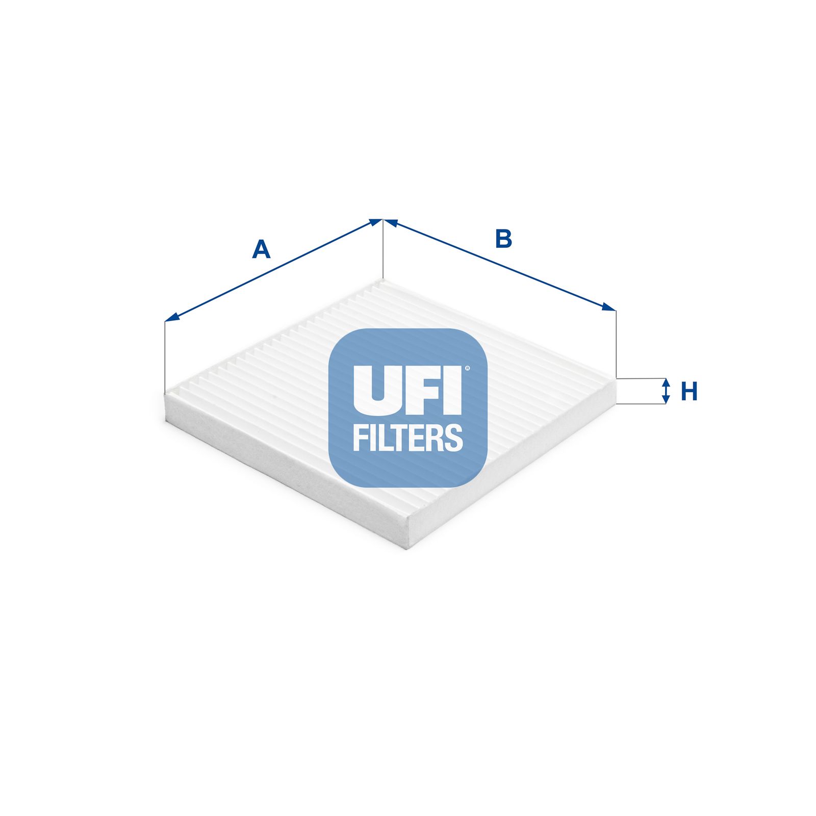Filtr, vzduch v interiéru UFI 53.384.00