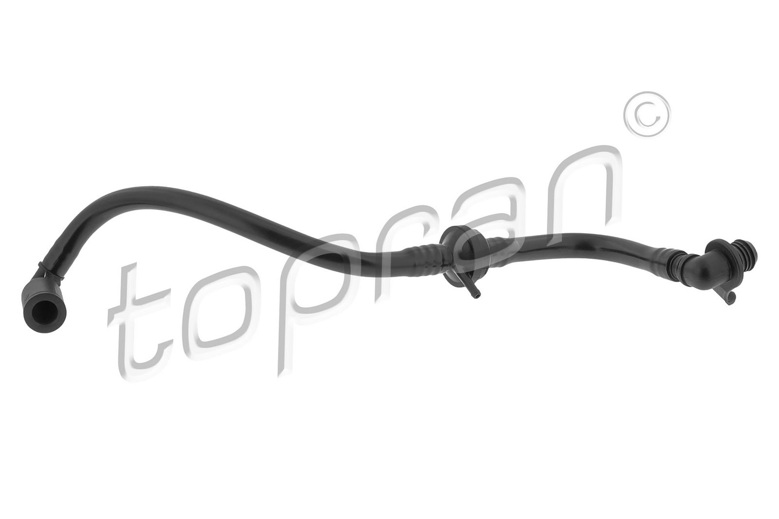 Furtun vacuum, servofrana TOPRAN 121 392
