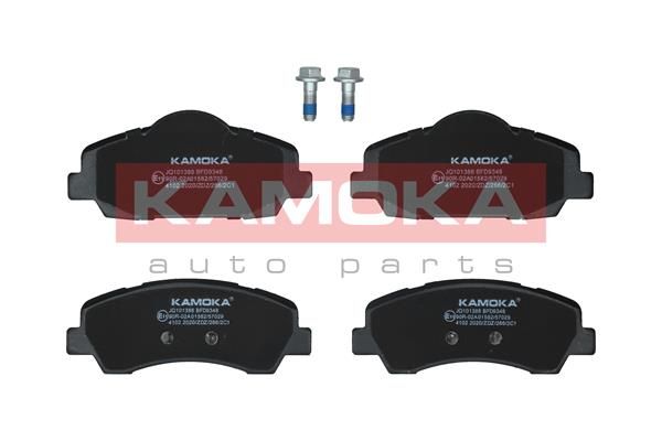 Zestaw klocków hamulcowych, hamulce tarczowe KAMOKA JQ101386