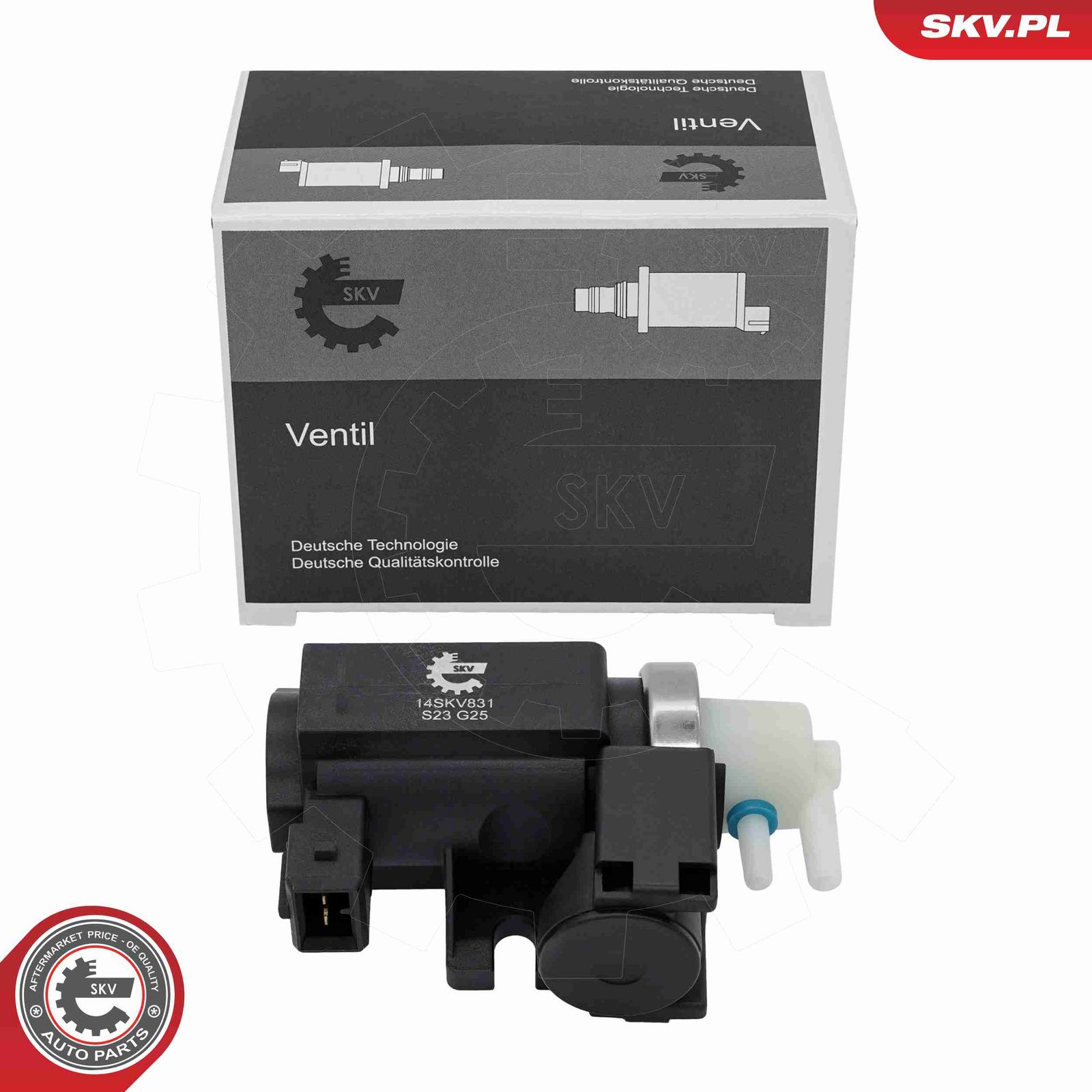 Convertor de presiune, turbocompresor ESEN SKV 14SKV831