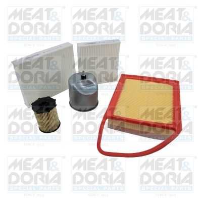 Zestaw filtra MEAT & DORIA FKPSA020