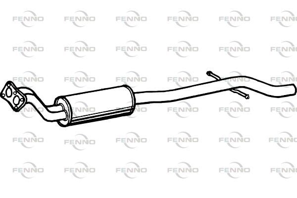 Katalizator FENNO P9190CAT