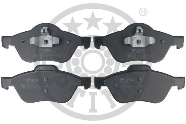 Zestaw klocków hamulcowych, hamulce tarczowe OPTIMAL BP-12503