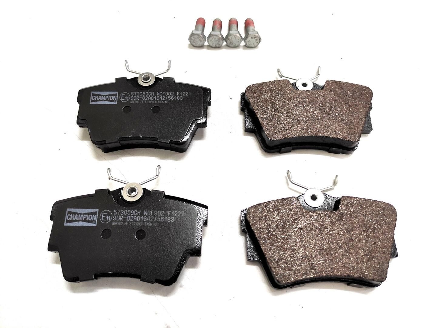 set placute frana,frana disc CHAMPION 573059CH