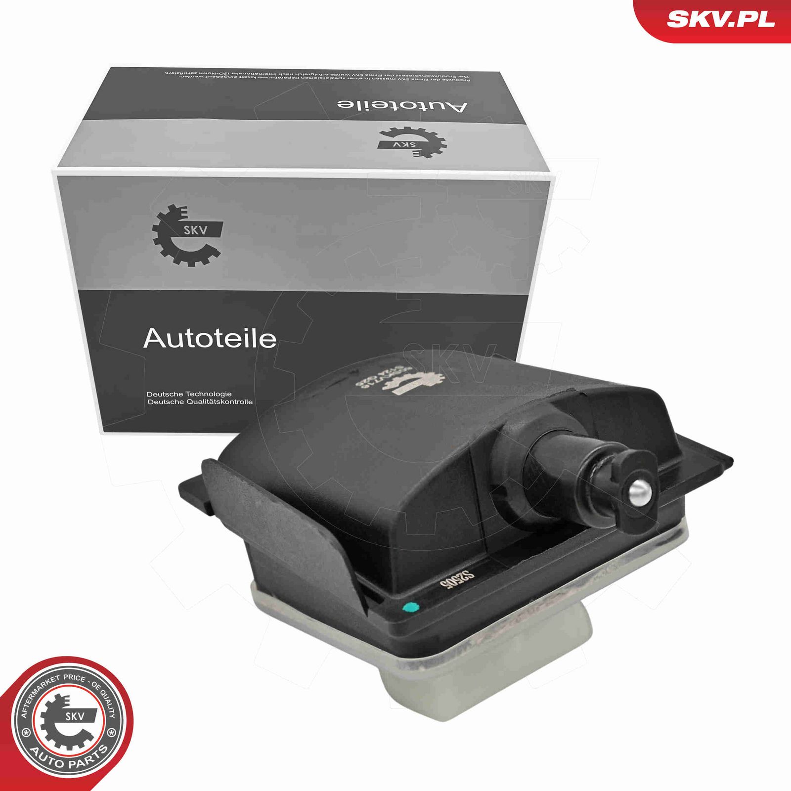 Приводной механизм, крышка топливного бака