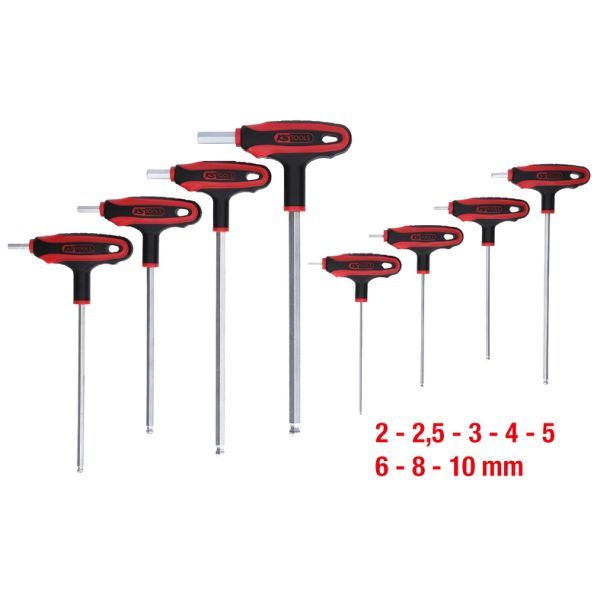 Set surubelnite KS TOOLS 151.8155