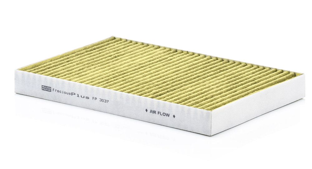Filtru, aer habitaclu MANN-FILTER FreciousPlus FP 3037